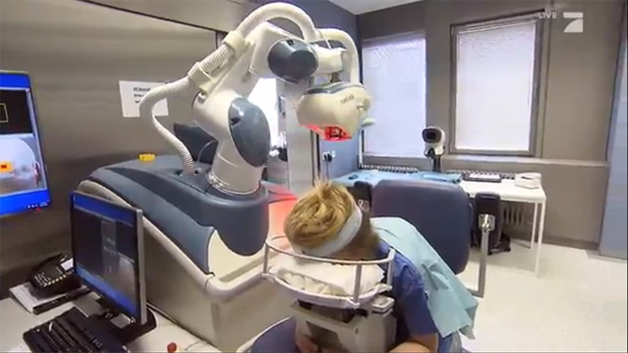 Pro Sieben berichtet über Augenbrauenoptimierung per Roboter